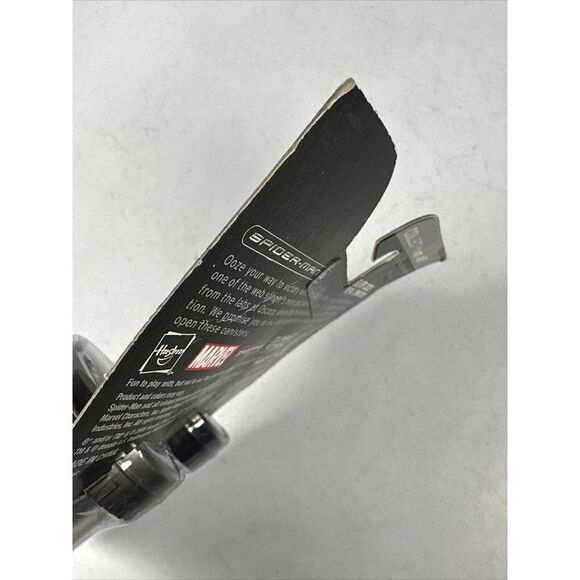 2007 Hasbro | Spider-Man 3 | Super Ooze Canisters | Venom/Sandman Sand *Rare - Picture 3 of 5